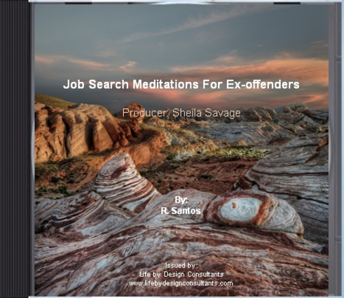 Product picture Job Search Meditations For Ex-offenders